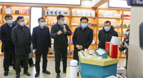 【集團(tuán)動(dòng)態(tài)】提質(zhì)增效強(qiáng)龍頭、助力發(fā)展高質(zhì)量-市委書記朱是西到南陽仙草健康集團(tuán)調(diào)研